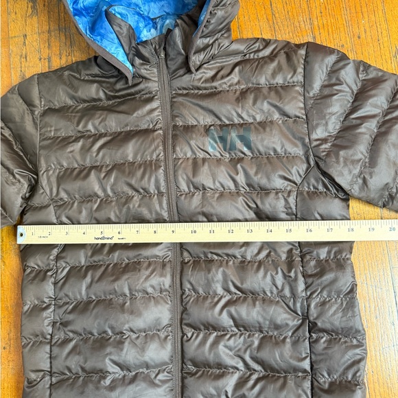 Helly Hansen Jr Infinity Marka Insulator Jacket Unisex 164/14 Large Reversible - Picture 12 of 14